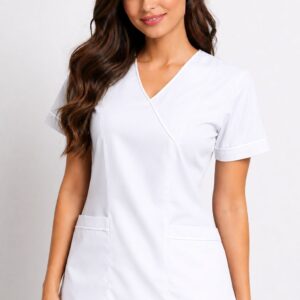 blusa clínica antifluido mujer