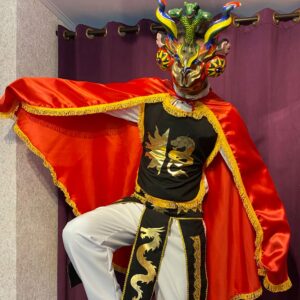traje diablada hombre